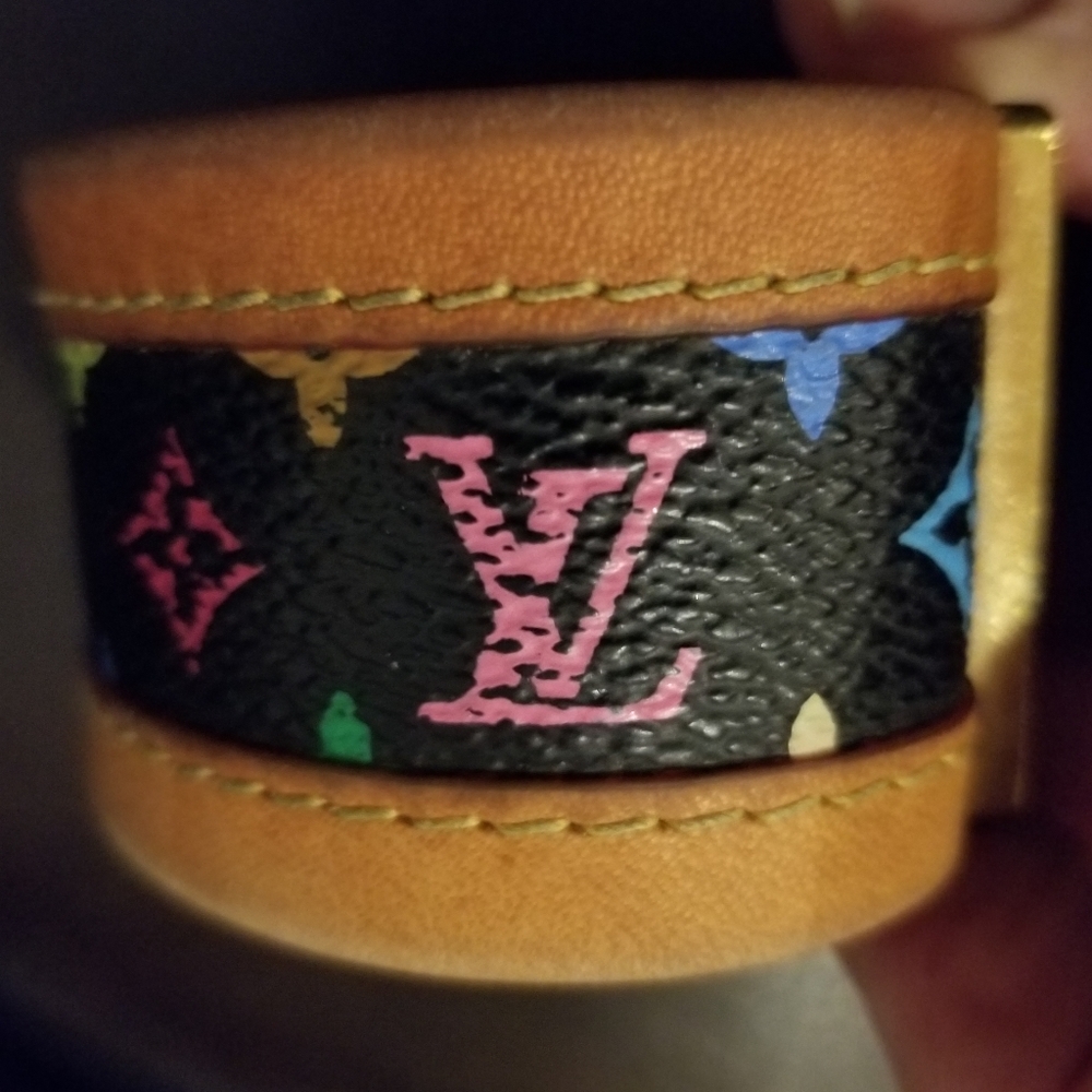 AUTHENTIC LOUIS VUITTON BRASSERIE Cerule Bracelet - Picture 12 of 16